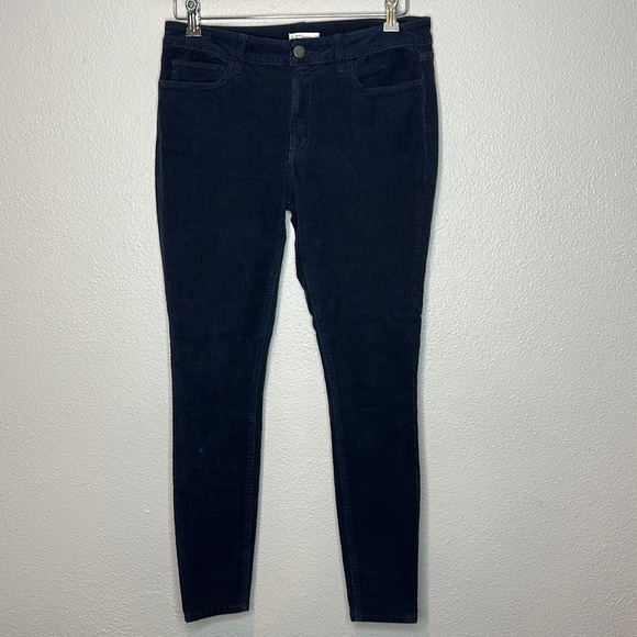 Daily Ritual Corduroy Pants Navy Size 10 - Picture 1 of 5